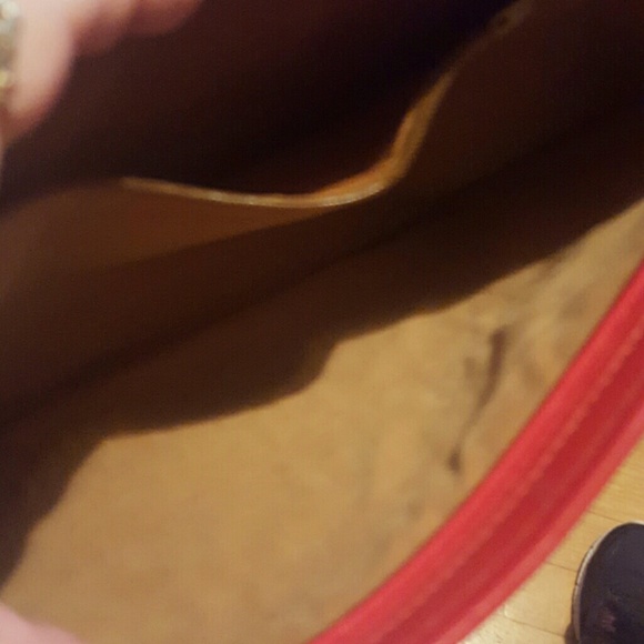 Mr leather snakeskin and leather vintage bag - Picture 3 of 6